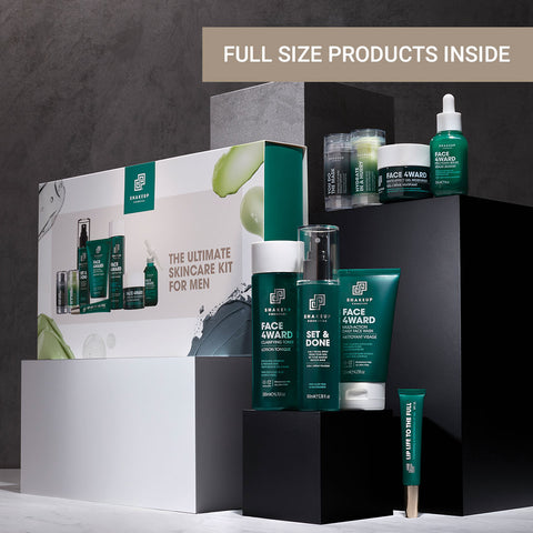 THE ULTIMATE SKINCARE KIT FOR MEN Thumbnail