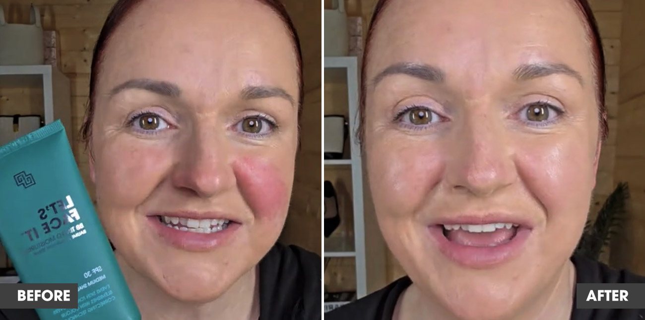 Real customer result 2: before and after