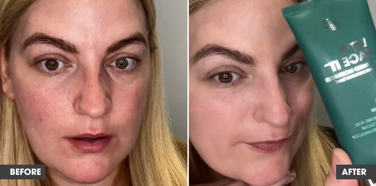 Real customer result 6: before and after